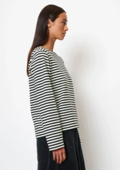 Marc O'Polo Heavy Jersey T-Shirt Loose Made Of Organic Cotton 14 Marc O'Polo Heavy Jersey T-Shirt Loose Made Of Organic Cotton -Schlichte Eleganz 40789a8c9c793220185f8f1c5bcd6b87 scaled