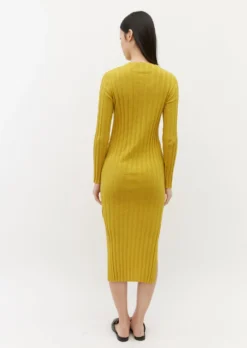 Marc O'Polo Knitted Dress Made Of A Blend Of Organic Cotton And Linen -Schlichte Eleganz 408b9800ddb1d511c587fbd7a2c2a2f6 scaled