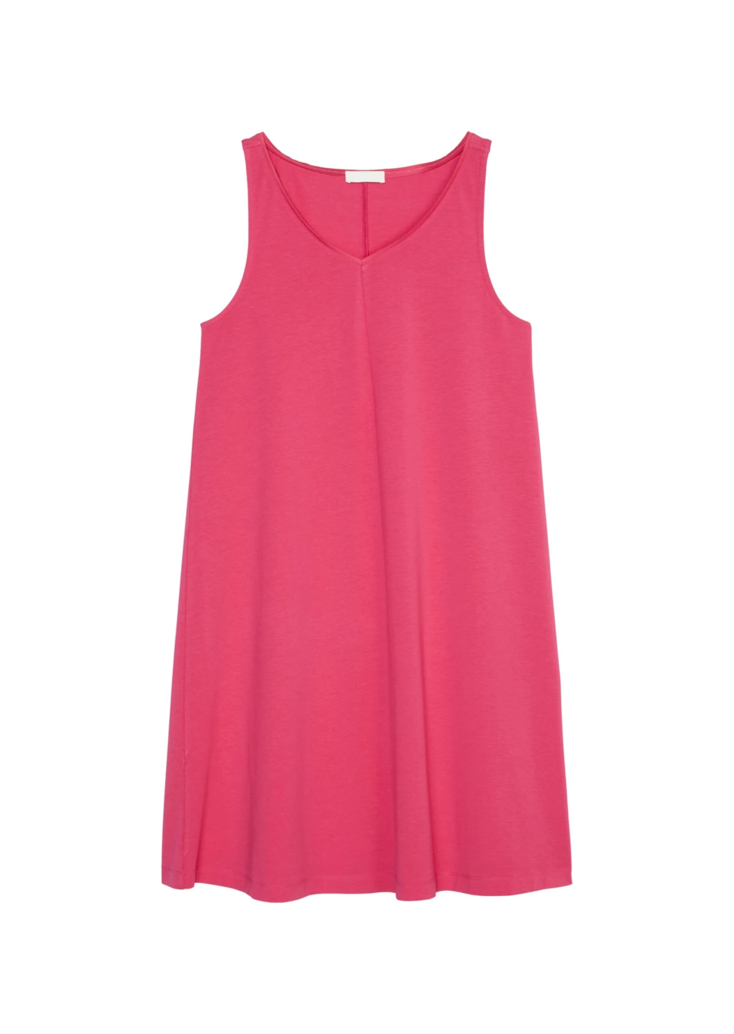Marc O'Polo Sleeveless V-neck Jersey Dress With TENCEL™ Modal 8 Marc O'Polo Sleeveless V-neck Jersey Dress With TENCEL™ Modal – Bild 8