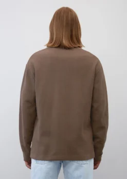 Marc O'Polo Long-sleeve Jersey Top, Relaxed With A Fine Micro Waffle Texture -Schlichte Eleganz 415085d09c31f6631724383ac492a42d scaled