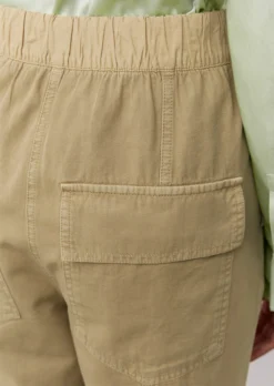 Marc O'Polo Trousers In A Tracksuit Bottoms Style -Schlichte Eleganz 419de34021433504a6fca9f1d08be27c scaled