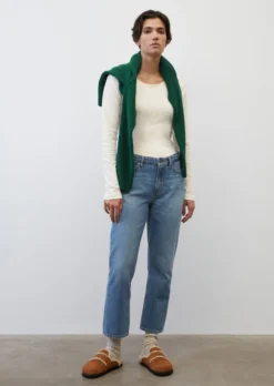 Marc O'Polo Longsleeve Regular In Organic Cotton Slub Jersey