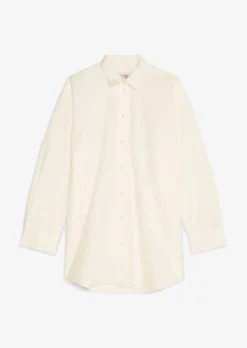 Marc O'Polo MO'P X CHEVIGNON Boyfriend Blouse Made Of Pure Organic Cotton -Schlichte Eleganz 428b2950edf7432f30940830b184c19e scaled