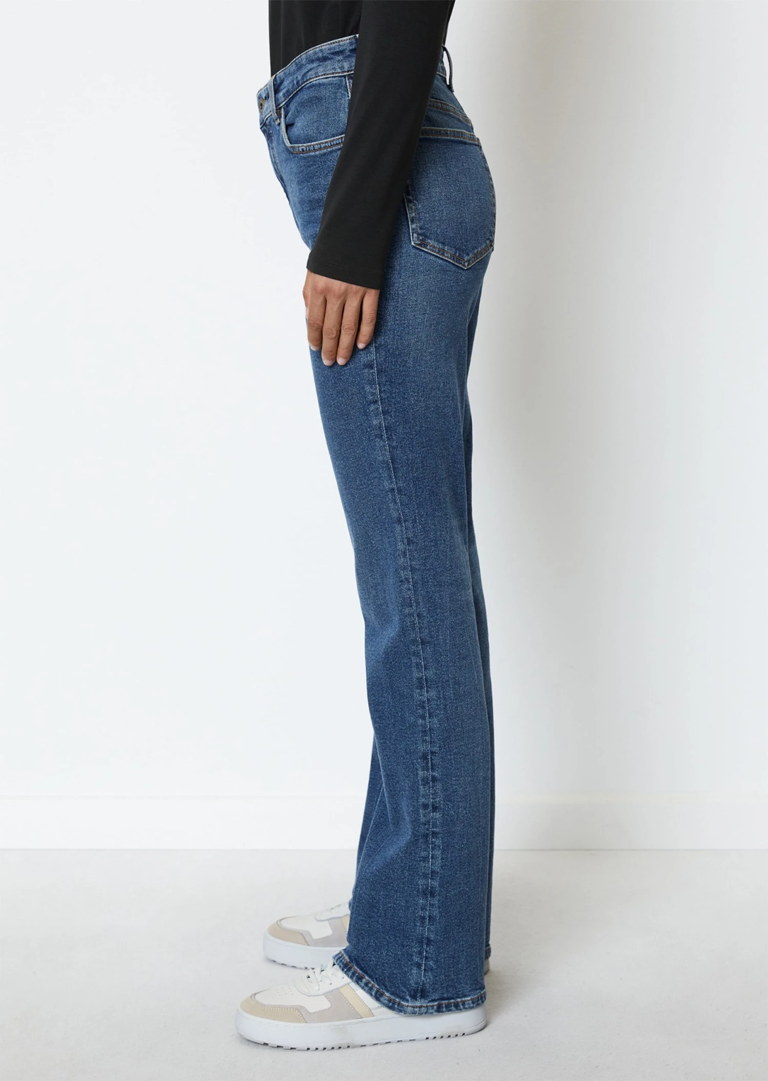 Marc O'Polo Jeans Model KIRUNA Flared With A High Waist 6 Marc O'Polo Jeans Model KIRUNA Flared With A High Waist – Bild 6