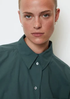 Marc O'Polo Boyfriend Shirt Blouse Oversize From Organic Cotton Poplin -Schlichte Eleganz 43c1bf830b84fb2636d37fffbbf7d668 scaled