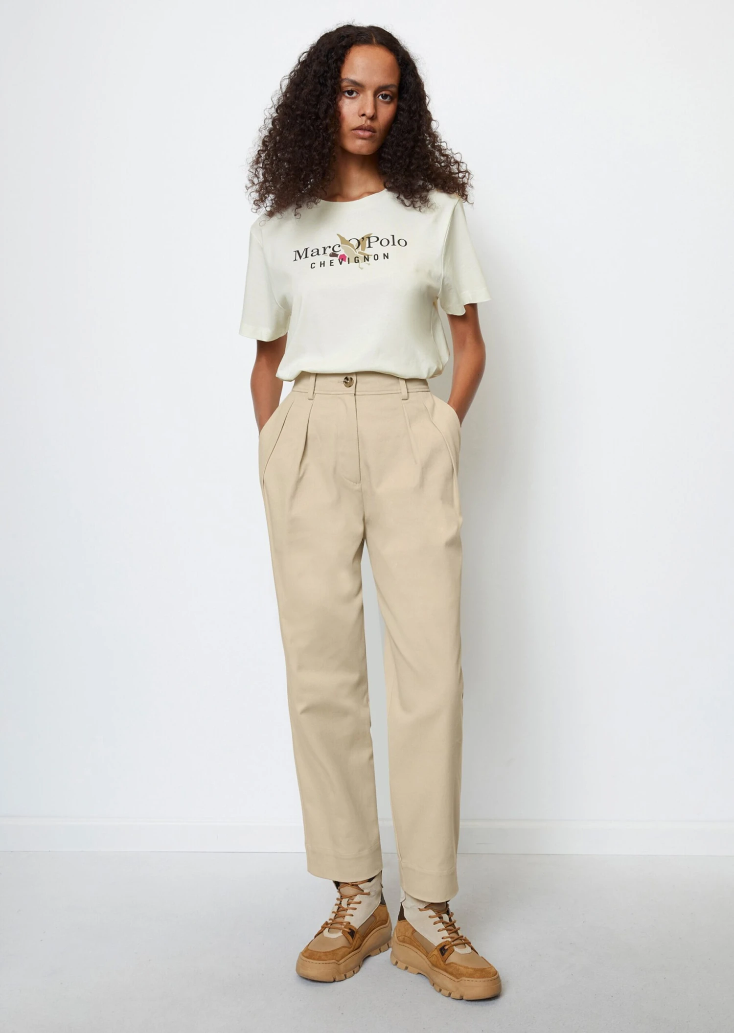 Marc O'Polo MO'P X CHEVIGNON T-Shirt Made Of Organic Cotton Single Jersey 4 Marc O'Polo MO'P X CHEVIGNON T-Shirt Made Of Organic Cotton Single Jersey – Bild 4