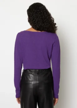 Marc O'Polo Longsleeve Regular From Slub Jersey -Schlichte Eleganz 445147d4b6b7289cf04cc3dc95e11792 scaled