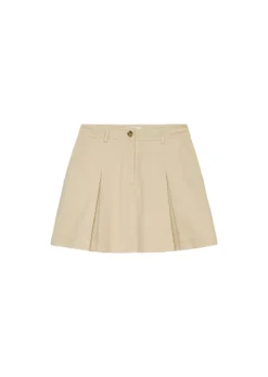 Marc O'Polo MO'P X CHEVIGNON Pleated Mini Skirt Made From Twill Stretch -Schlichte Eleganz 44b531cd4665ae4bbbfd46434e0b721b scaled
