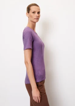 Marc O'Polo Slub Jersey T-Shirt Regular Made Of Pure Organic Cotton -Schlichte Eleganz 4550f417e23de139d3cbceb5a3c0ecdc scaled