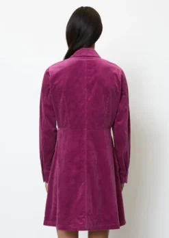 Marc O'Polo Short Corduroy Dress Fitted Made Of Organic Cotton -Schlichte Eleganz 456ba85ef3b1323307a2ad62daeddea5 scaled