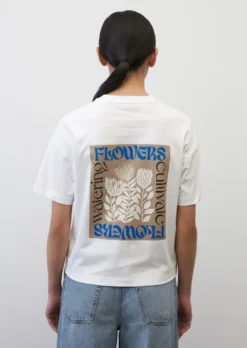 Marc O'Polo Round Neck T-shirt, Regular Fit Made Of Organic Cotton -Schlichte Eleganz 459d99cbf7e1e645b4261813799c9348 scaled