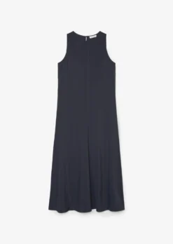 Marc O'Polo Sleeveless A-line Dress In Soft Viscose Twill 15 Marc O'Polo Sleeveless A-line Dress In Soft Viscose Twill -Schlichte Eleganz 45b662c5de091cbbdaf2743369be1247 scaled