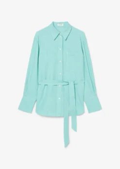 Marc O'Polo Oversized Linen Blouse With A Fixed Waist Belt 15 Marc O'Polo Oversized Linen Blouse With A Fixed Waist Belt -Schlichte Eleganz 46009d91d65ab8658bb302b1ce10d14c scaled