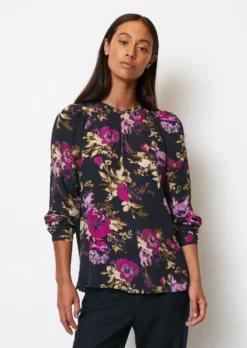 Marc O'Polo Blouse Regular Made Of Flowing Viscose Crêpe 12 Marc O'Polo Blouse Regular Made Of Flowing Viscose Crêpe -Schlichte Eleganz 462e27913678f2c5a68eaf32ab5d36d7 scaled