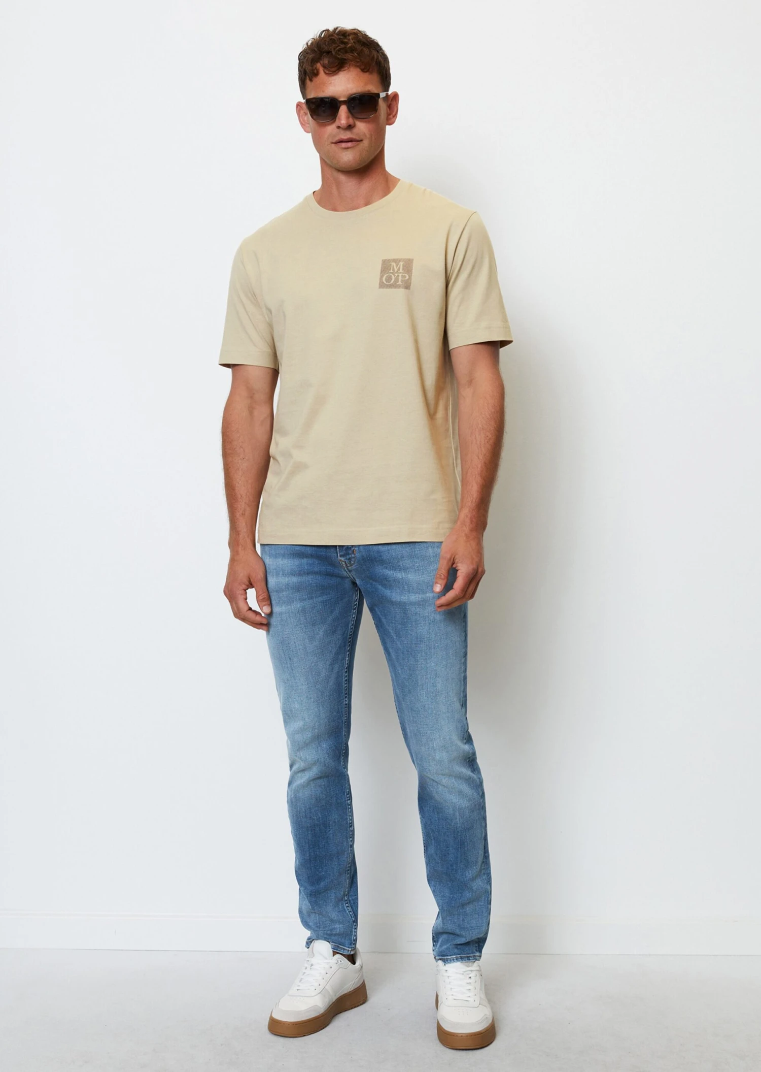 Marc O'Polo Organic Cotton T-shirt In A Regular Fit Made Of Soft Organic Cotton 4 Marc O'Polo Organic Cotton T-shirt In A Regular Fit Made Of Soft Organic Cotton – Bild 4