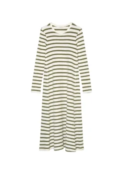 Marc O'Polo Striped Waffle Jersey Dress From LENZING™ ECOVERO™ -Schlichte Eleganz 46e73f17405a04cc9966051e11d5031d scaled