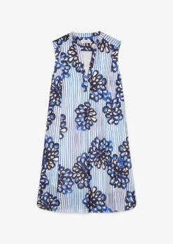 Marc O'Polo Sleeveless Mini Dress With A Floral Print Made Of Crisp Cotton Voile 15 Marc O'Polo Sleeveless Mini Dress With A Floral Print Made Of Crisp Cotton Voile -Schlichte Eleganz 4701bc2bc68f3ccfe9259907216dc2cf scaled