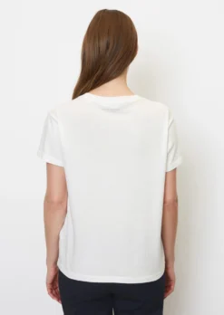Marc O'Polo Loose Basic T-shirt Made Of Organic Cotton -Schlichte Eleganz 47319b04e27c2595129ade044a610551 scaled