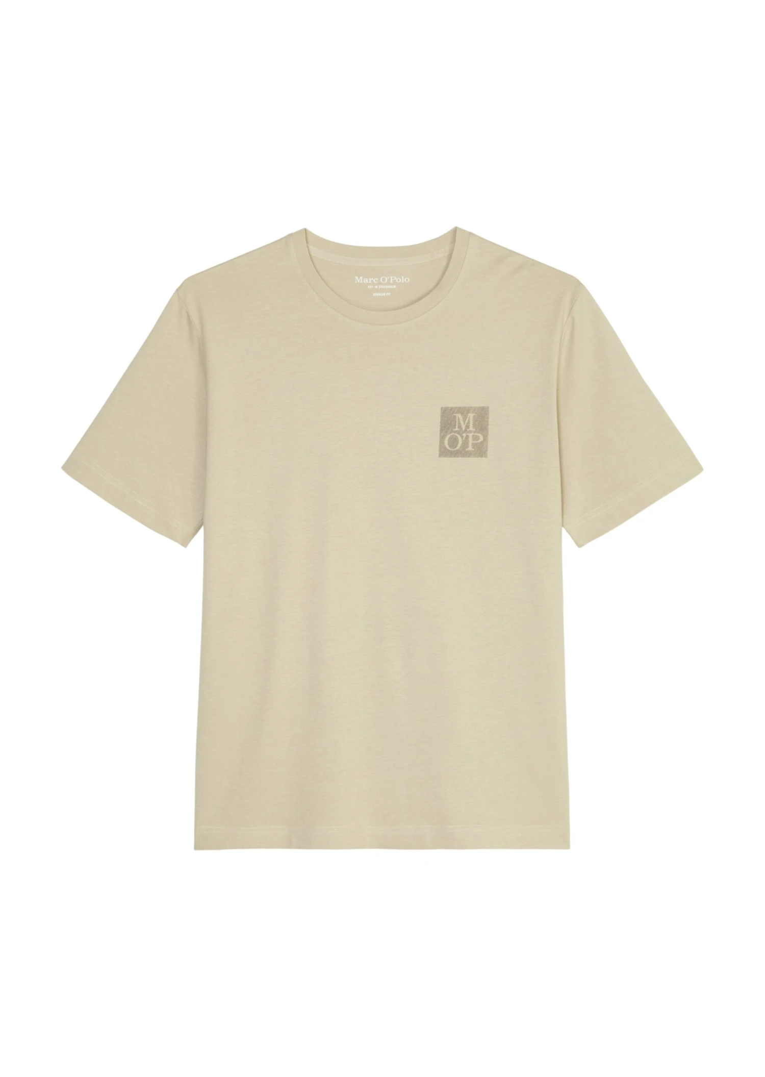 Marc O'Polo Organic Cotton T-shirt In A Regular Fit Made Of Soft Organic Cotton 8 Marc O'Polo Organic Cotton T-shirt In A Regular Fit Made Of Soft Organic Cotton – Bild 8