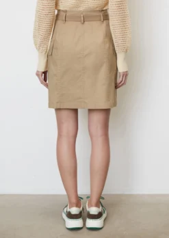 Marc O'Polo Utility Cargo Skirt In A Stretchy Blend Of Organic Cotton And Hemp -Schlichte Eleganz 479ac6d29982ddfcd24efe7e6d6674d7 scaled