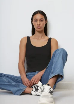 Marc O'Polo Sleeveless Top Made From Pure Organic Cotton