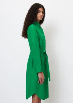 Marc O'Polo Poplin Shirt Dress Made Of Organic Cotton -Schlichte Eleganz 4917a6f487e906eea67ffbea272a4fe9 scaled