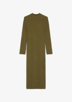 Marc O'Polo Ribbed Knit Dress Shaped With Viscose Content -Schlichte Eleganz 49449166d0a735ccc9bca487be65cf57 scaled