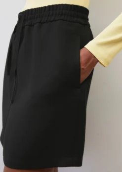 Marc O'Polo Mini Skirt With An Elasticated Waistband Made Of Soft Twill -Schlichte Eleganz 494b4741904bff4168582d42dd467971 scaled