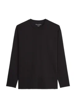 Marc O'Polo Relaxed Long Sleeve Top In Heavy Jersey Fabric -Schlichte Eleganz 49d5531289ed05a22071ac986f75e077 scaled