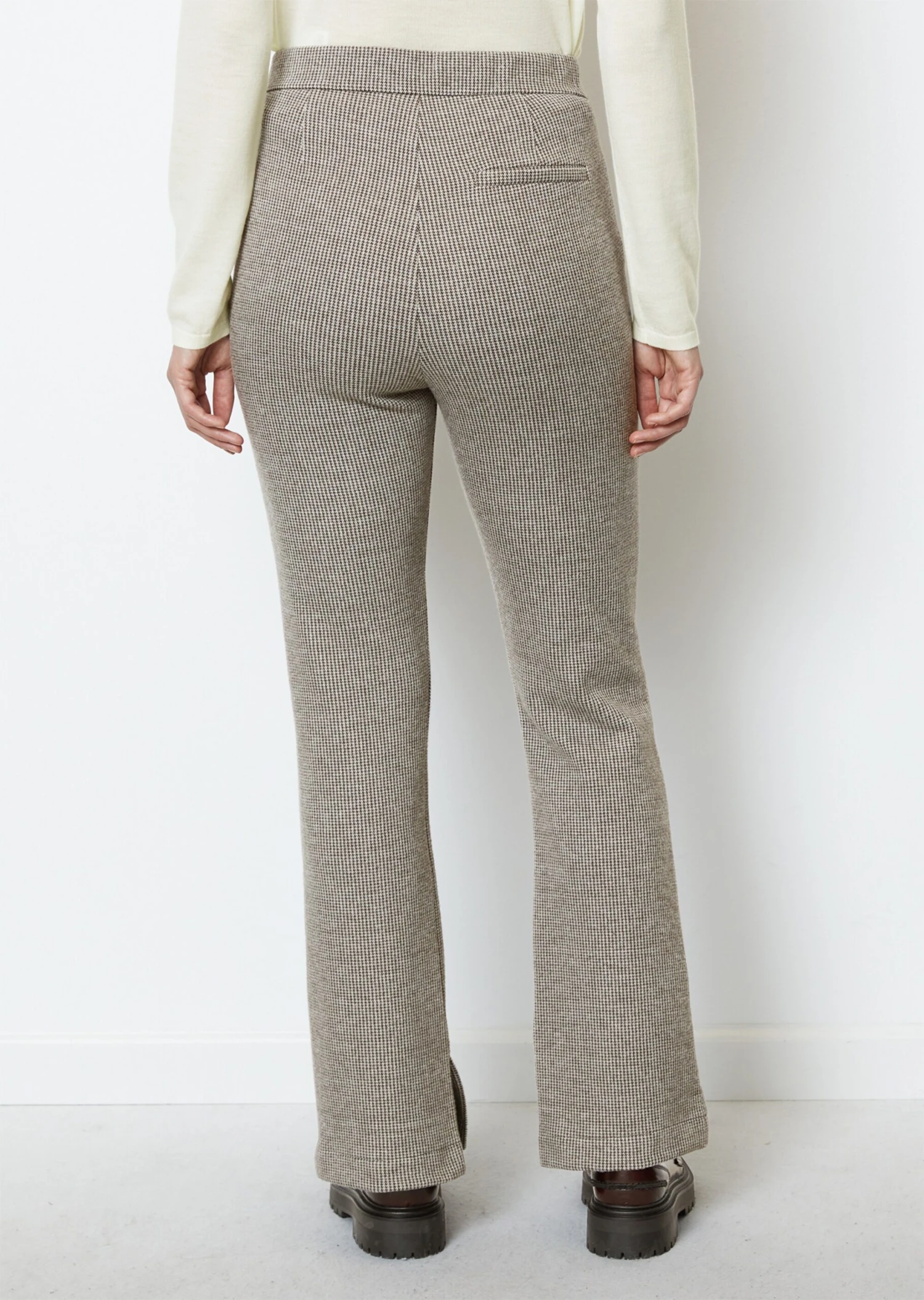 Marc O'Polo Cigarette Pants Straight From Doubleface Jersey 3 Marc O'Polo Cigarette Pants Straight From Doubleface Jersey – Bild 3