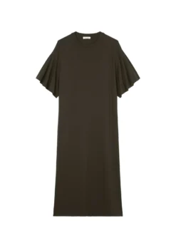 Marc O'Polo Flowing Jersey Dress With Flounce Sleeves Made From An Organic Cotton/modal Blend -Schlichte Eleganz 4ae2047eeca9520ff1ecd0e2b59142e1 scaled