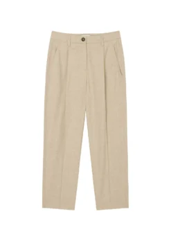 Marc O'Polo Fine Patterned Flannel Chino Tapered With Recycled Materials -Schlichte Eleganz 4b2c4e2814ac72e72dfa1263543e109a scaled