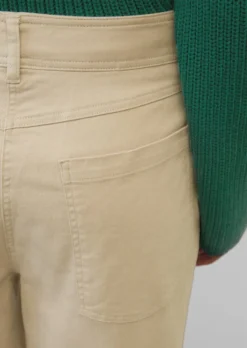 Marc O'Polo Wide Ankle-length Trousers Made Of Brushed Twill -Schlichte Eleganz 4b6e751a864081dd13a2a3314cb50049 scaled