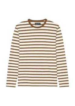 Marc O'Polo Striped Long Sleeve Top In A Regular Fit Made From Pure Organic Cotton -Schlichte Eleganz 4b80634ace7217b185b37e4c94d9d9e3 scaled