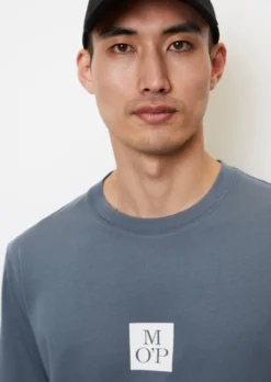 Marc O'Polo T-shirt, Shaped Fit Made Of Organic Cotton 13 Marc O'Polo T-shirt, Shaped Fit Made Of Organic Cotton -Schlichte Eleganz 4bfbf43e3442f60e530dc5b6e8c82521 scaled