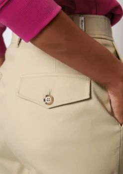 Marc O'Polo MO'P X CHEVIGNON High Waist Balloon Pants Loose Made From Stretchy Twill Fabric -Schlichte Eleganz 4c18b8f5e14663a2fb2d199727ac4526 scaled