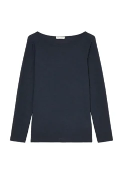 Marc O'Polo Long-sleeve Top Made Of Organic Cotton -Schlichte Eleganz 4c2b297ed299fdc4585b8fb2aeaa87da scaled