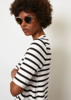 Marc O'Polo Jersey Dress From LENZING™ ECOVERO™ -Schlichte Eleganz 4c5c33d77f0c82388bdb26166c9eda06 scaled