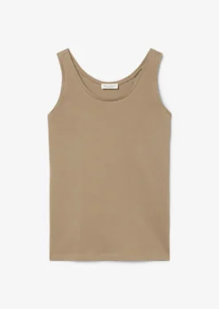 Marc O'Polo Sleeveless Top, Slim Fit Made Of Stretchy Organic Cotton Jersey -Schlichte Eleganz 4cd824ebe33c7cf7d905c34b4d24c39d scaled