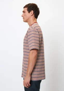 Marc O'Polo Striped T-shirt Relaxed In Soft Organic Cotton 14 Marc O'Polo Striped T-shirt Relaxed In Soft Organic Cotton -Schlichte Eleganz 4d3946806b7314cba88a61f27341ba39 scaled