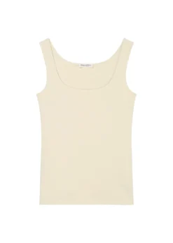 Marc O'Polo Sleeveless Top In A Shaped Fit Made Of Stretchy Organic Cotton Jersey -Schlichte Eleganz 4d6a4e9f430ec058ef97db4ec6a8451f scaled