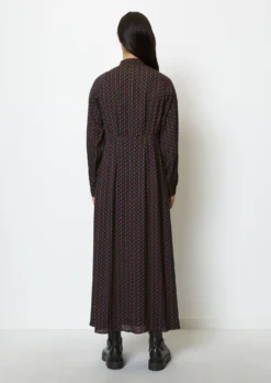 Marc O'Polo Maxi Dress Relaxed Made Of Flowing Viscose -Schlichte Eleganz 4df966e8ea95b983de6155d4a13b9d13 scaled