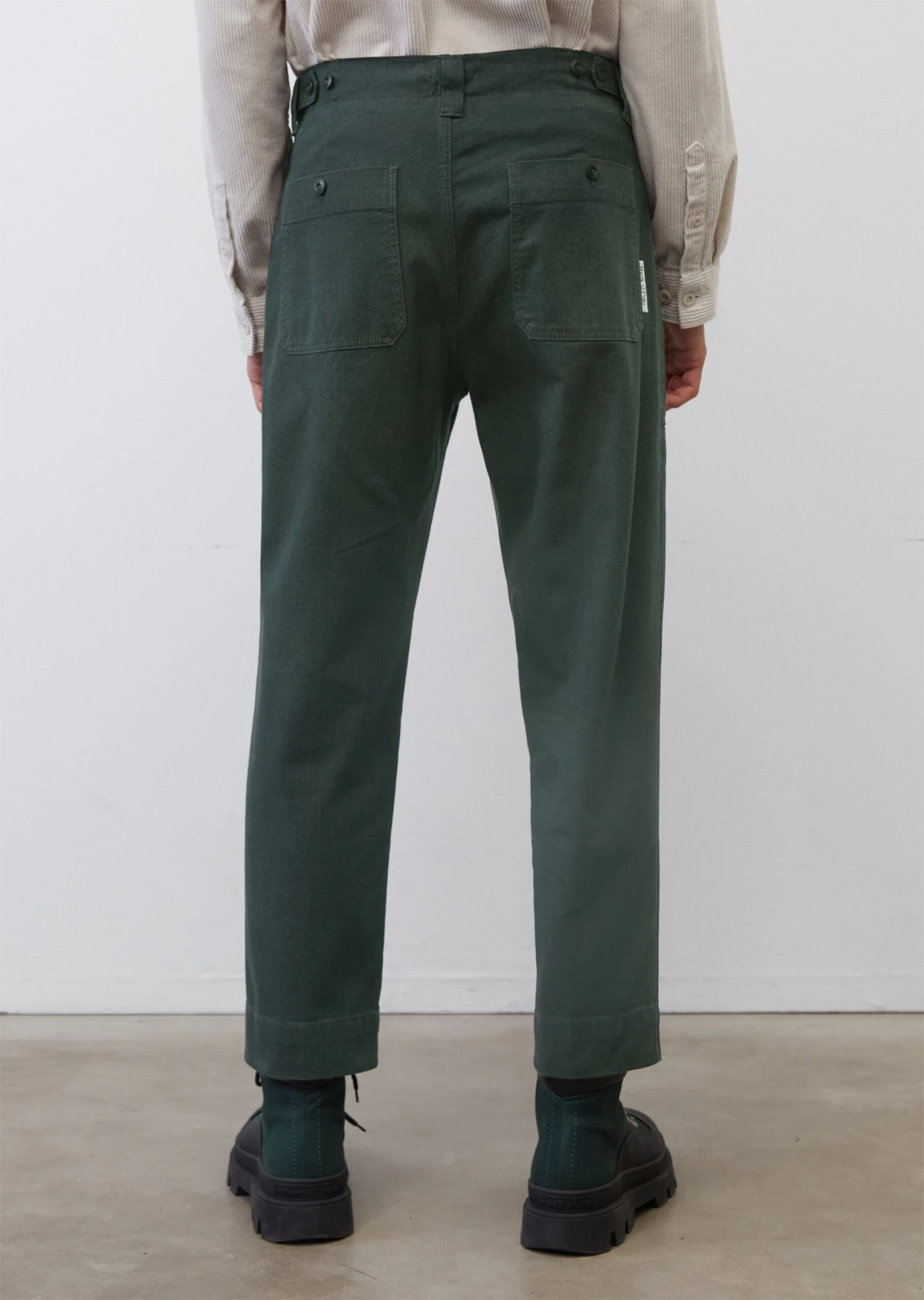 Marc O'Polo BELSBO WORKER Relaxed Chinos Made From Pure Organic Cotton 3 Marc O'Polo BELSBO WORKER Relaxed Chinos Made From Pure Organic Cotton – Bild 3