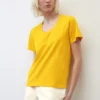 Marc O'Polo Loose Round-neck T-shirt Made Of Organic Cotton