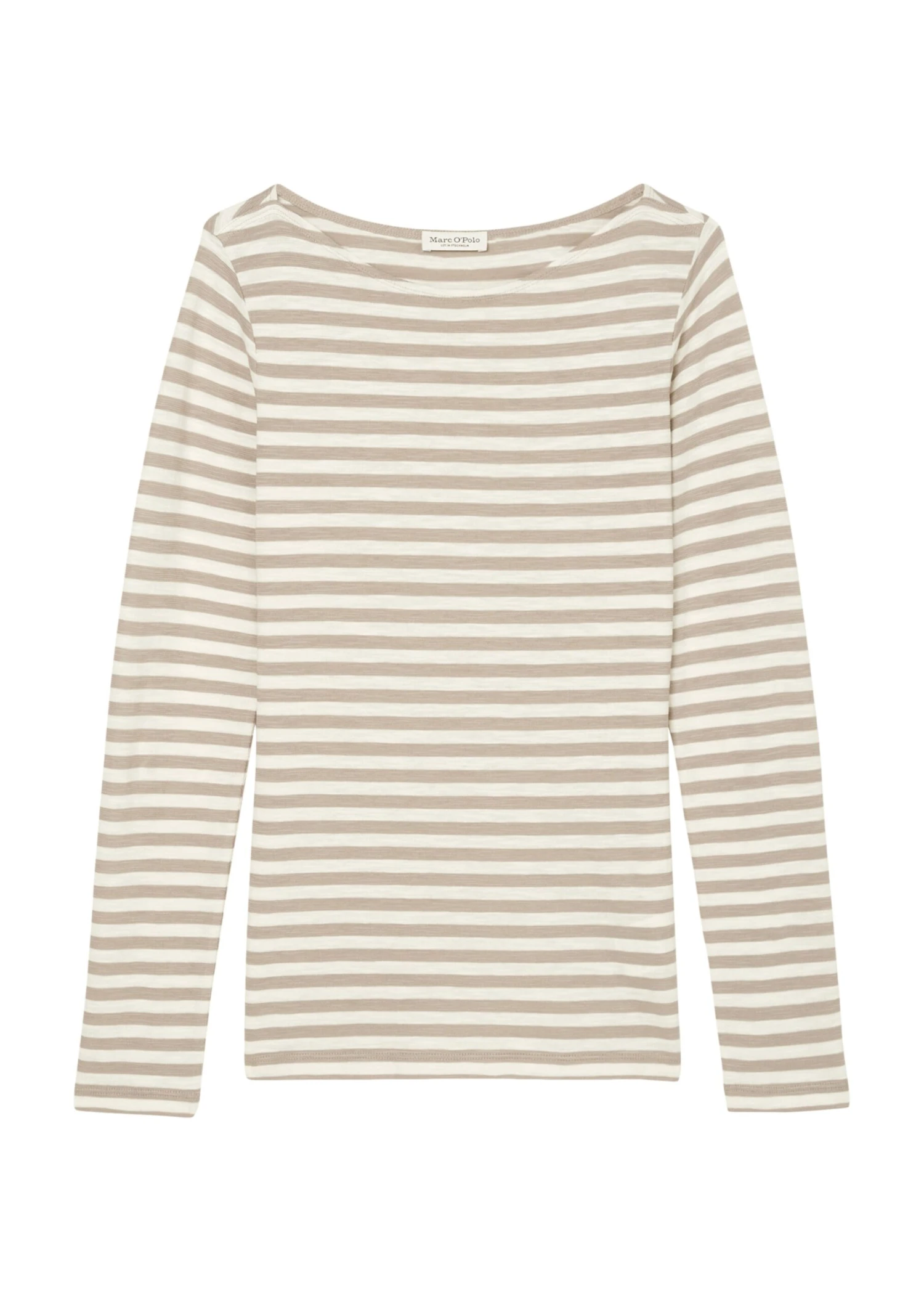 Marc O'Polo Striped Longsleeve Regular From Slub Jersey 8 Marc O'Polo Striped Longsleeve Regular From Slub Jersey – Bild 8