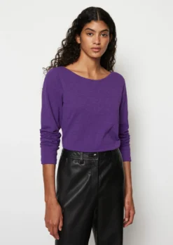 Marc O'Polo Longsleeve Regular From Slub Jersey
