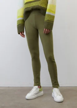 Marc O'Polo Jersey Leggings With Zips At The Hem Made Of Stretch Interlock Fabric -Schlichte Eleganz 5040a618bc75da0fe845cf5238ab4db4 scaled