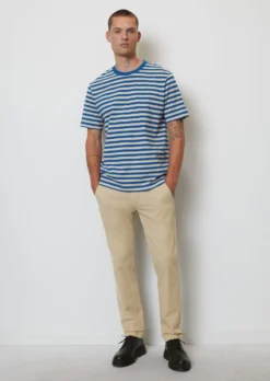 Marc O'Polo Striped T-shirt Regular In Heavy Jersey Fabric 12 Marc O'Polo Striped T-shirt Regular In Heavy Jersey Fabric -Schlichte Eleganz 50f5d5bc840eafbeddafe554bee50982 scaled
