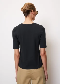 Marc O'Polo Basic T-shirt In A Slim Fit Made Of Stretchy Modal/organic Cotton Jersey -Schlichte Eleganz 5151c9330c5b53745bcc6a4da0ce13cf scaled