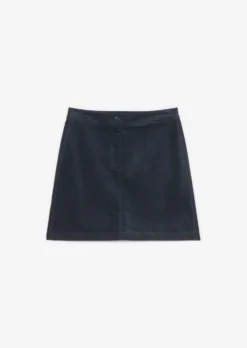 Marc O'Polo Mini Skirt Straight Made From Stretchy Velvet -Schlichte Eleganz 521e9921596baee4eb3a8a1774c135d4 scaled
